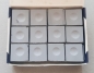 Preview: Billardkreide Silver Cup grau Pewter12er Pack